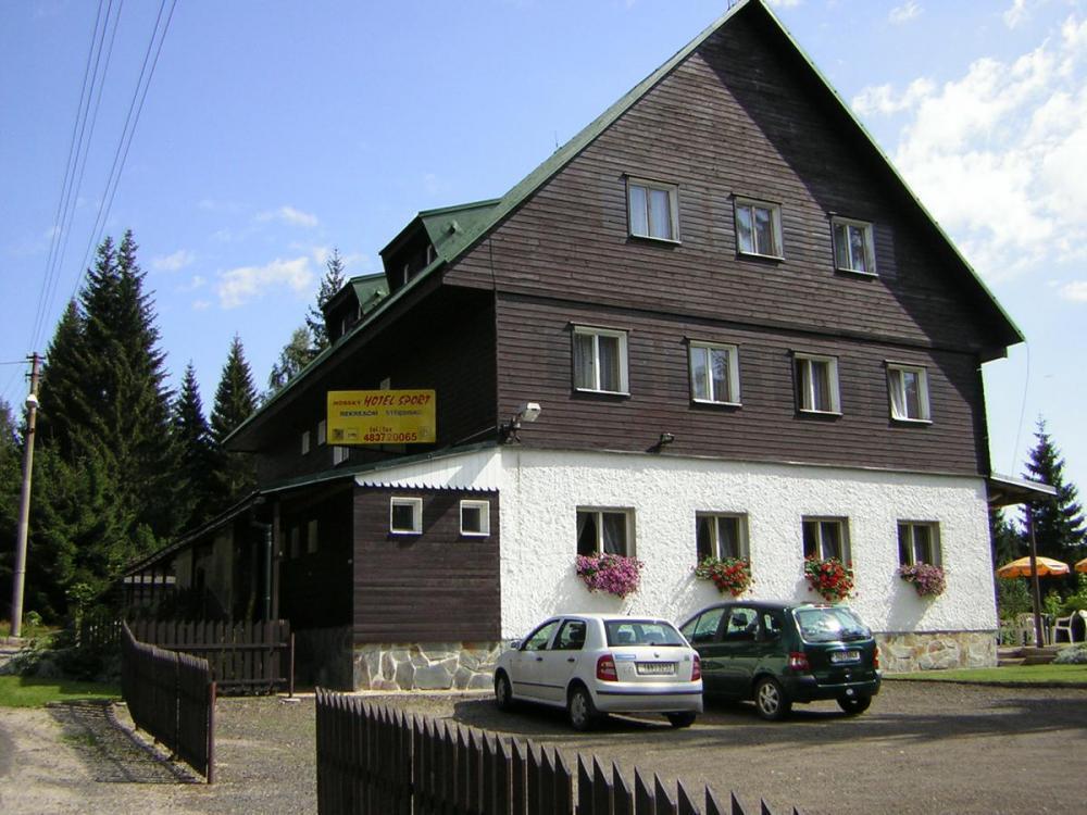 Horsky Hotel Sport Josefuv Dul Exterior photo